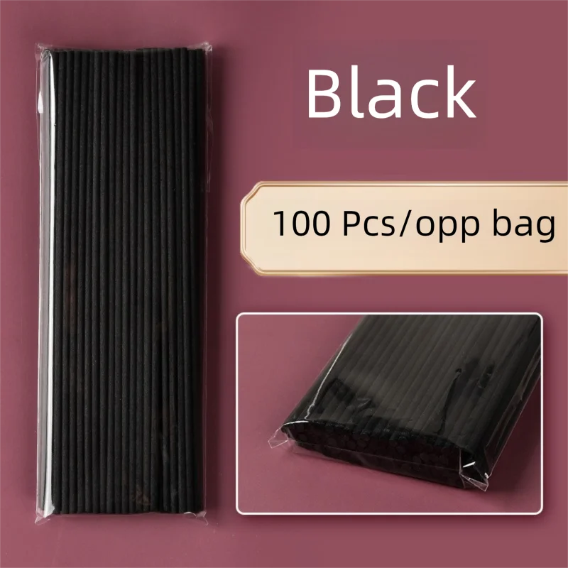 100-Pack Black Fibre Diffuser Sticks